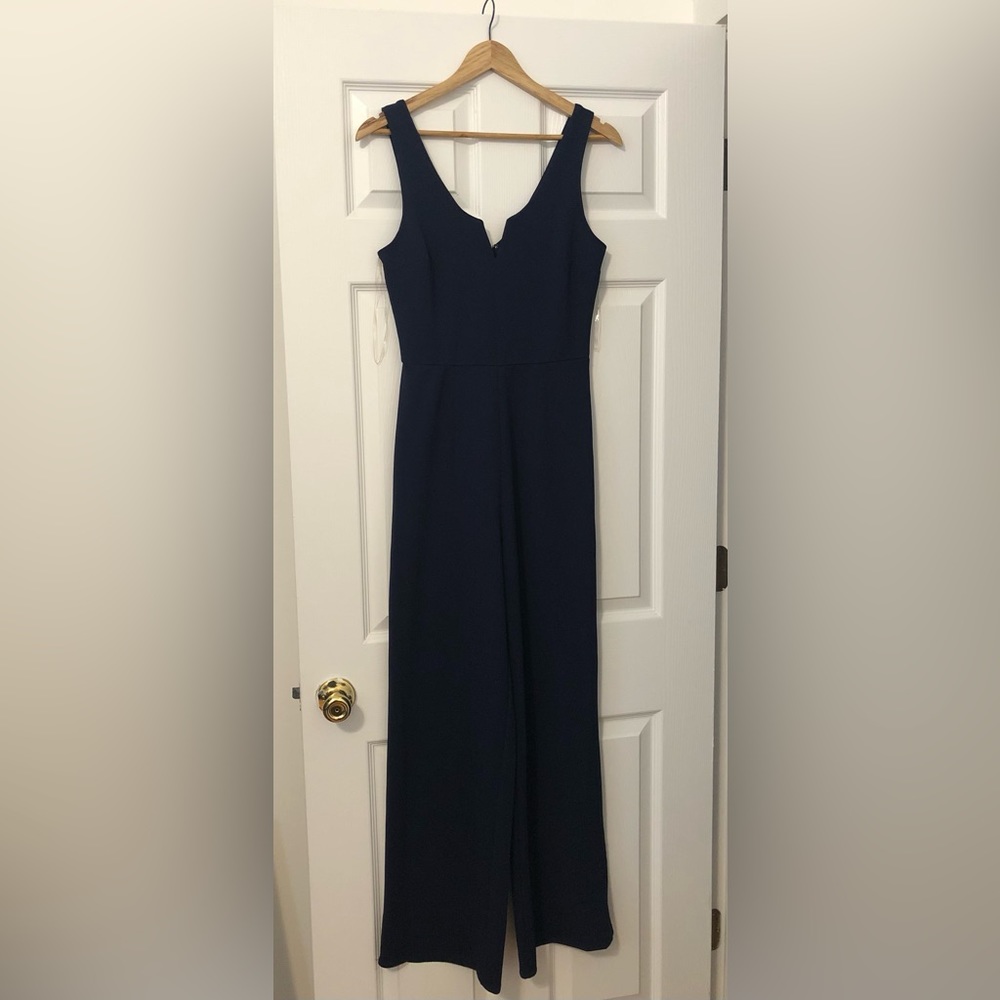 Dark Navy Blue Jumpsuit from Trixxi